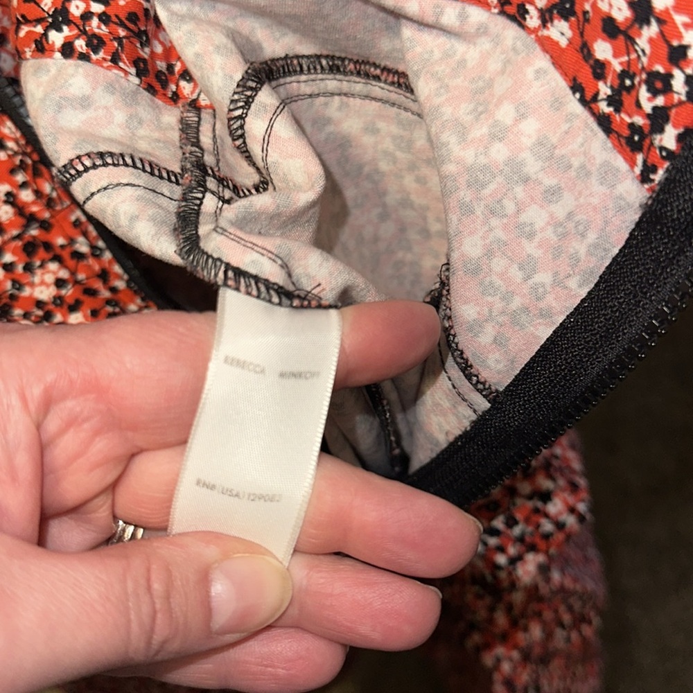 Rebecca Minkoff Multicolor Patterned Jumpsuit NWO… - image 5